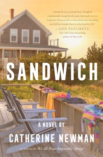 Sandwich by Catherine Newman — book cover