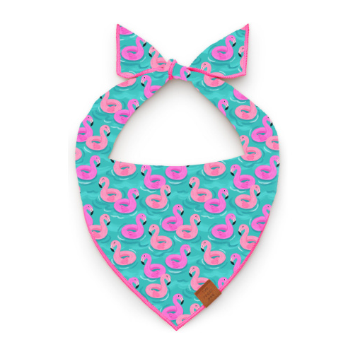 Float-mingo Summer Dog Bandana