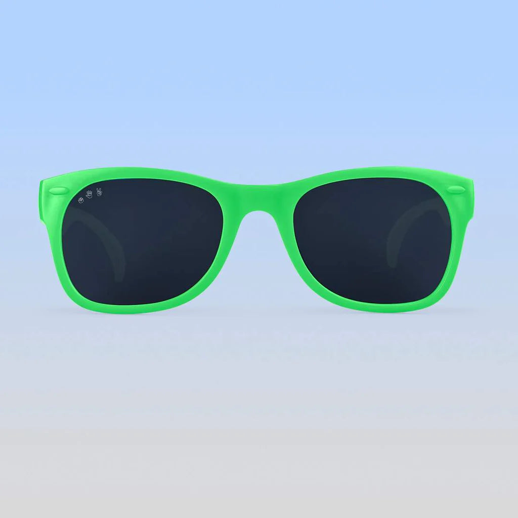 Bright green sunglasses online