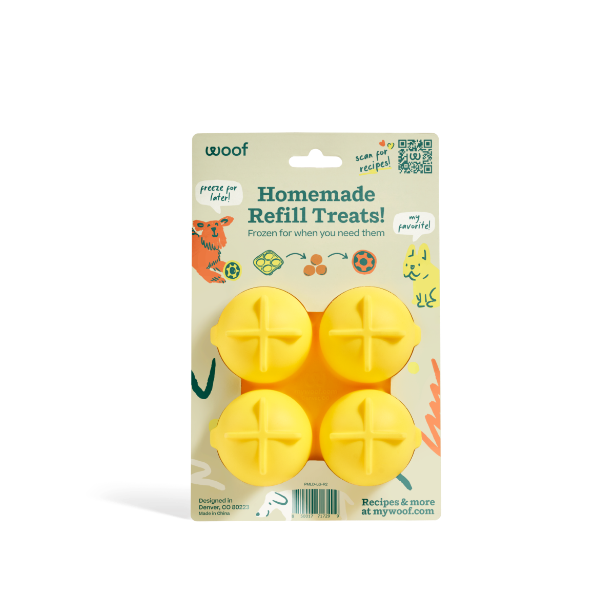 Pupsicle Treat Tray: Large