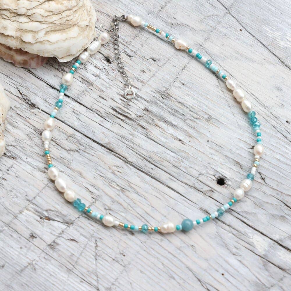 Nauset Pearl Choker