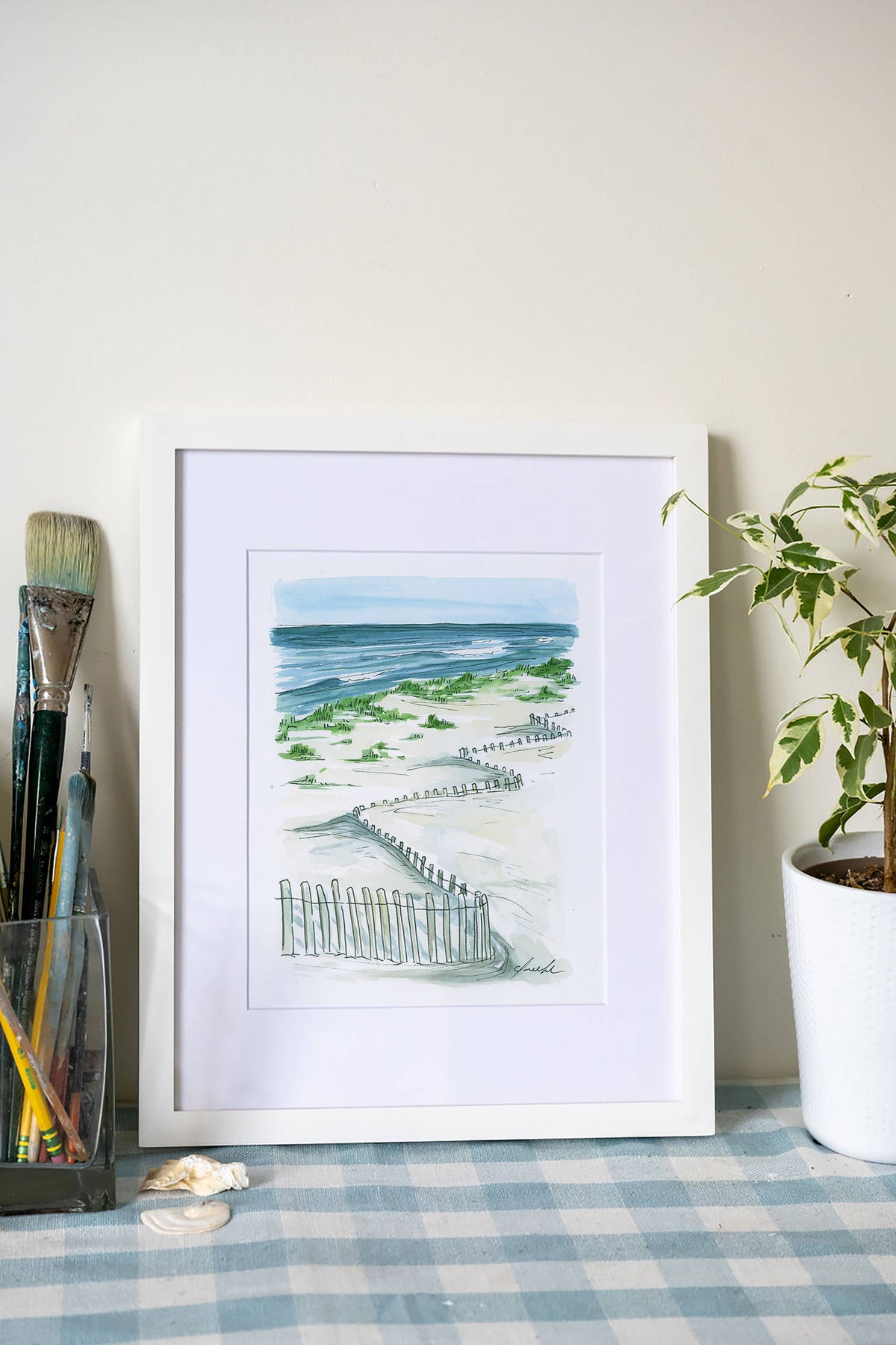 Nauset Beach / Matted 8"x10"