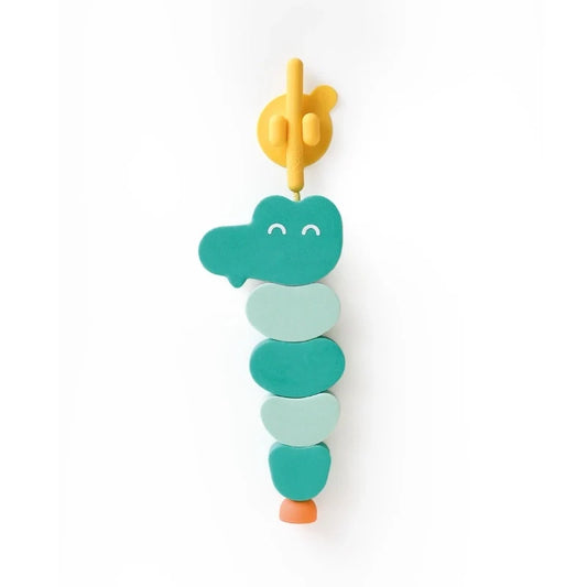 Beedi Croco – Soft EVA Foam Lacing Beads