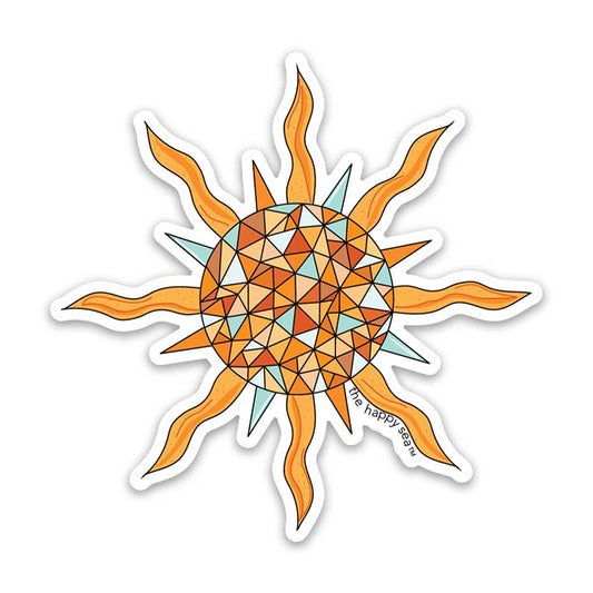 3" Sunshine Sticker