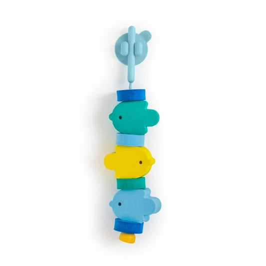 Beedi Fish – Soft EVA Foam Lacing Beads for Toddlers