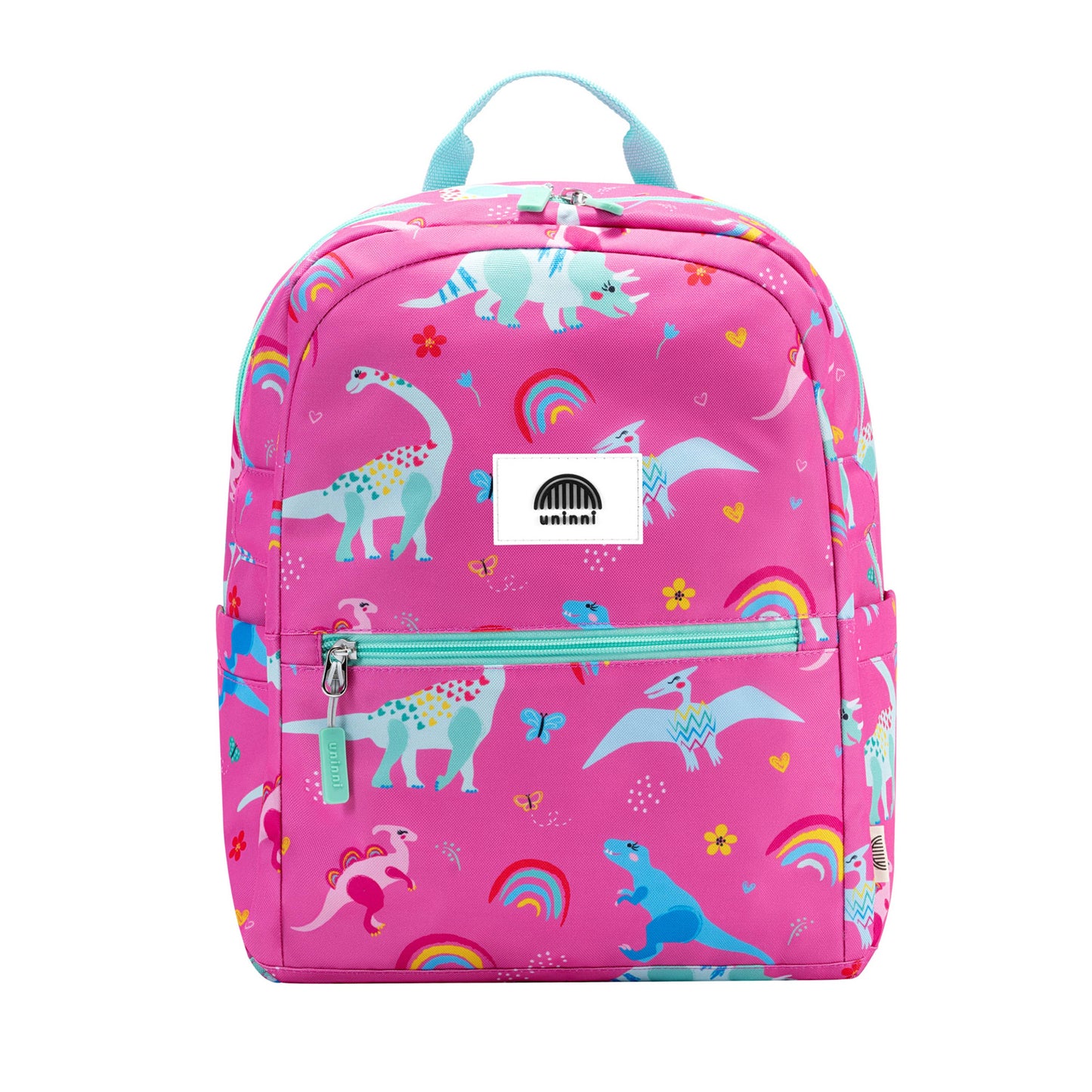 Ethan Backpack-Pink Dinosaur: Pink Dinosaur