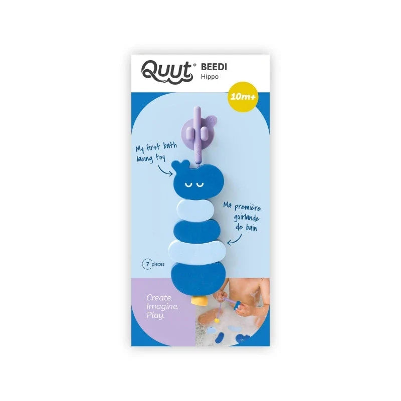 Beedi Hippo – Soft Floating Lacing Beads