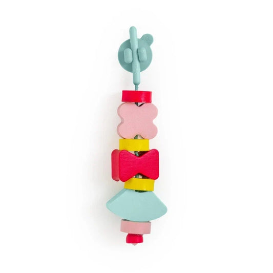 Beedi Shapes – Soft EVA Foam Lacing Beads