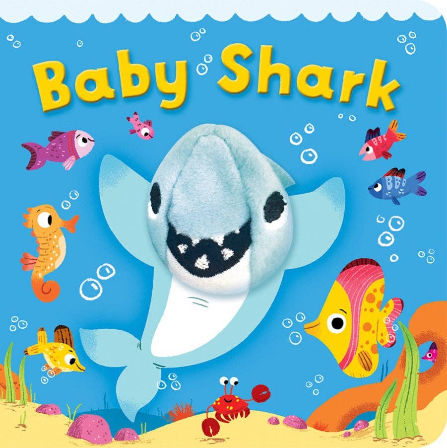 Baby Shark Interactive Finger Puppet Board Book