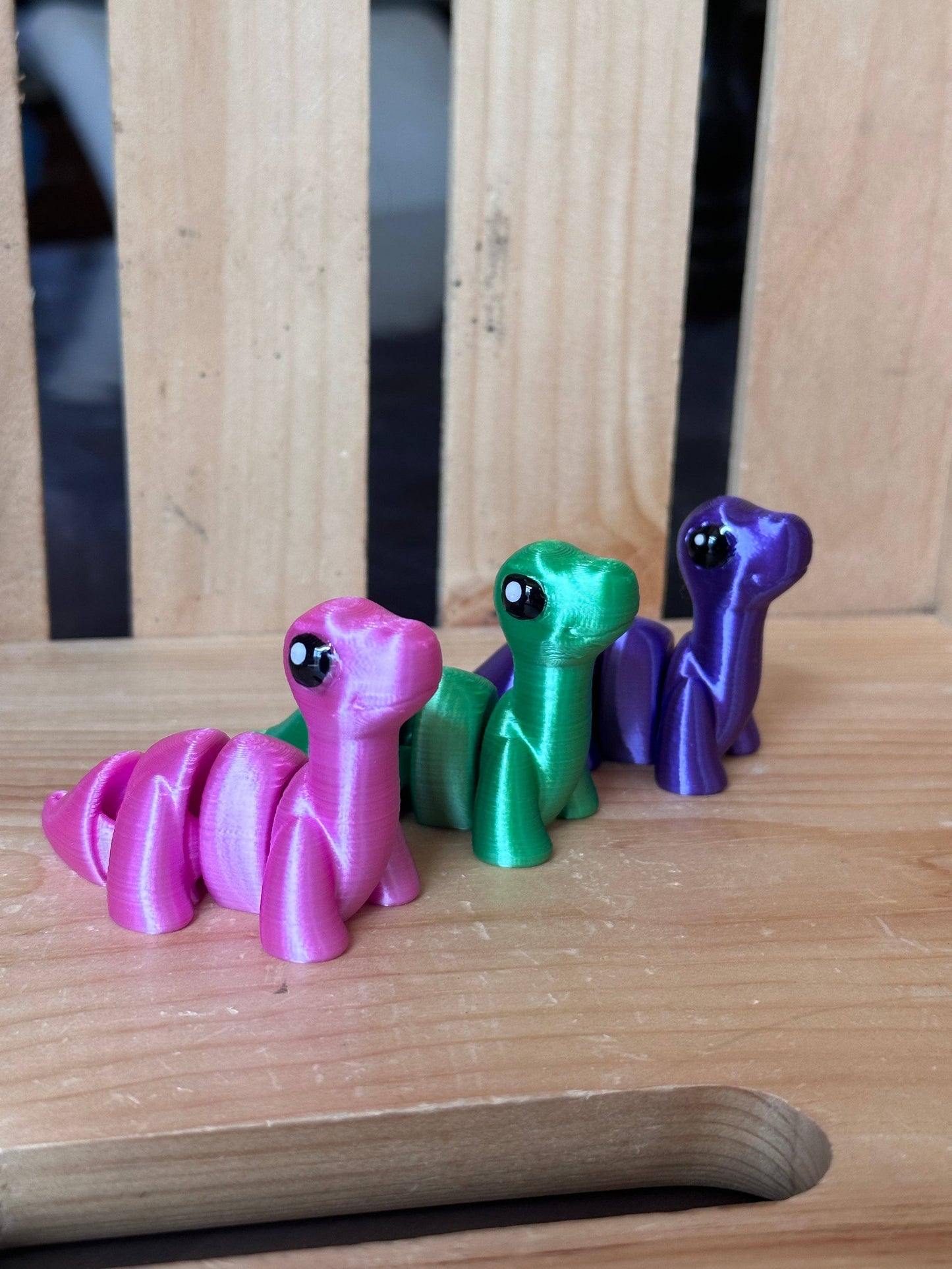 Baby Brontosaurus: Keychain