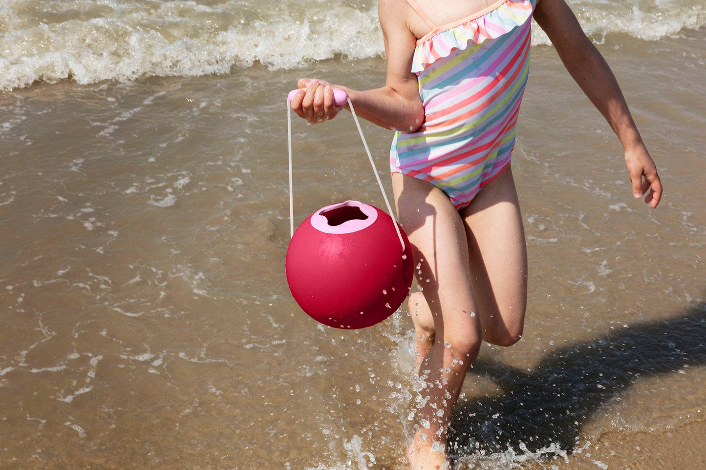 Quut Ballo - No spill bucket. Beach Sand and Pool Toy.: Lagoon