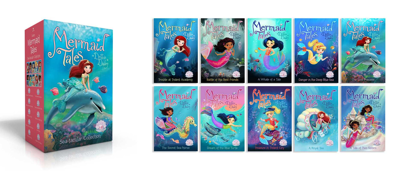 Mermaid Tales Sea-tacular Collection Books 1-10 (Boxed Set) by Debbie Dadey