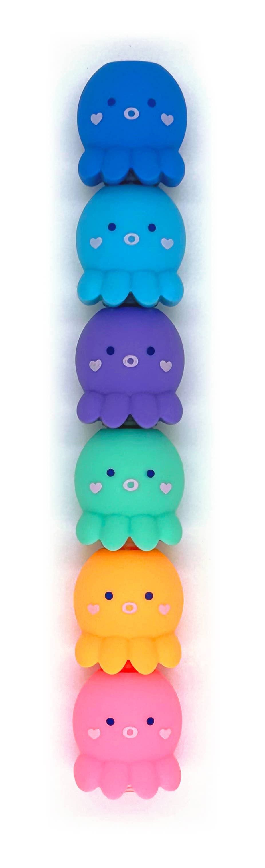 OCTO BRITES STACKABLE MARKERS - DISPLAY OF 12