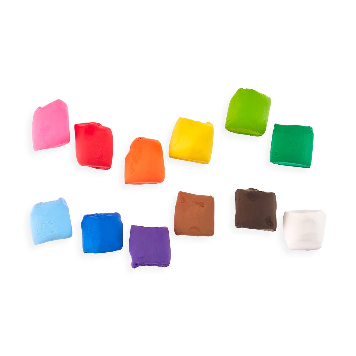 Creatibles: Air Dry Clay Kit (Set of 12 Colors + 3 Tools)