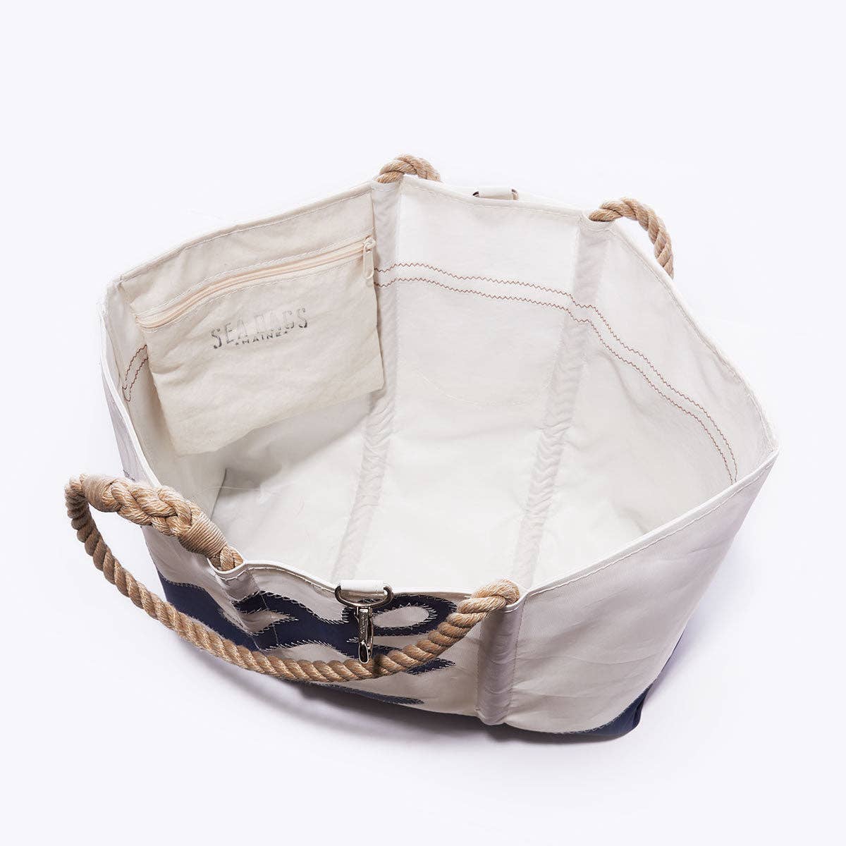 Navy Anchor Ogunquit Beach Tote