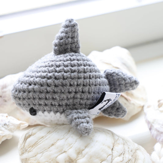 Cape Cod Critters USA handmade Crochet Sea Animals: Shark