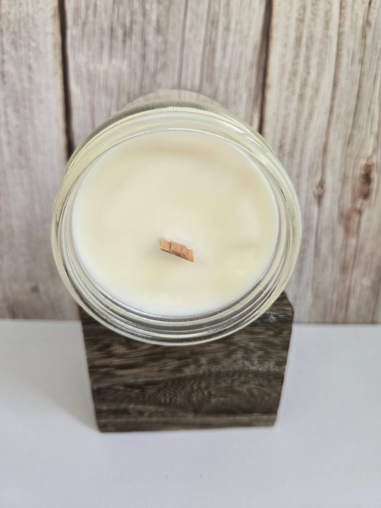 Wellfleet Cape Cod Soy Wax Crackling Wooden Wick Candle wholesale bulk: 8oz