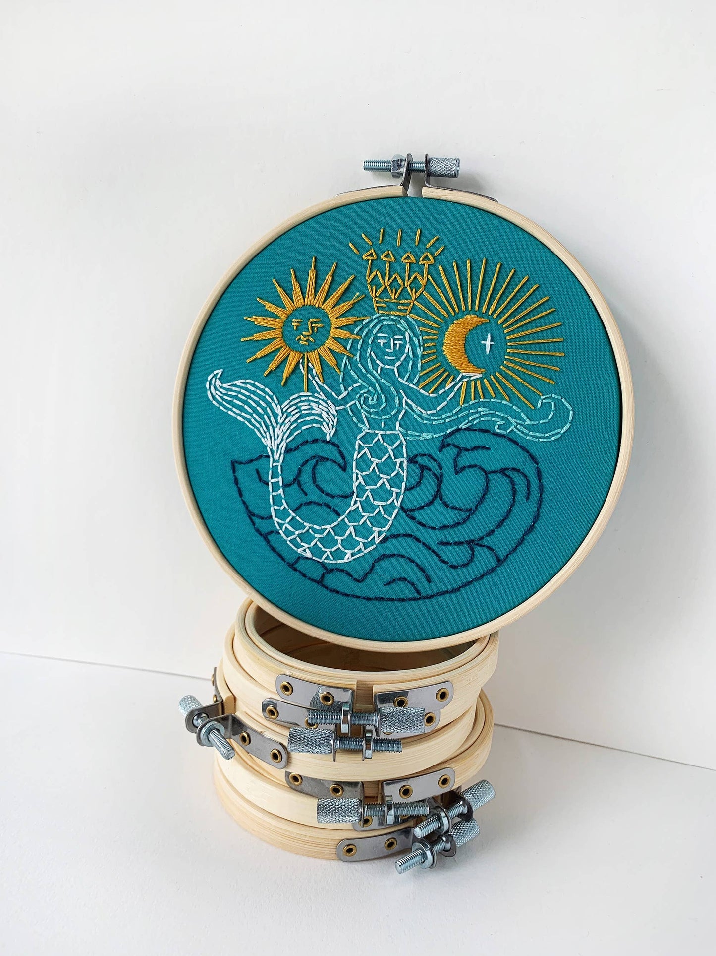 Mermaid Embroidery Kit