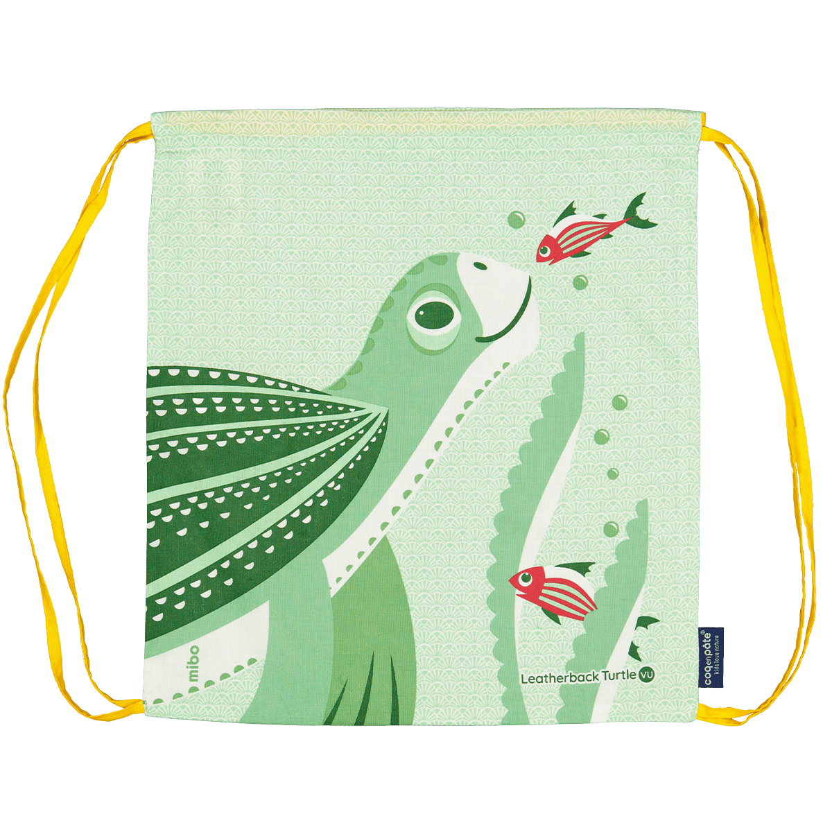 Leatherback turtle kid's activity bag