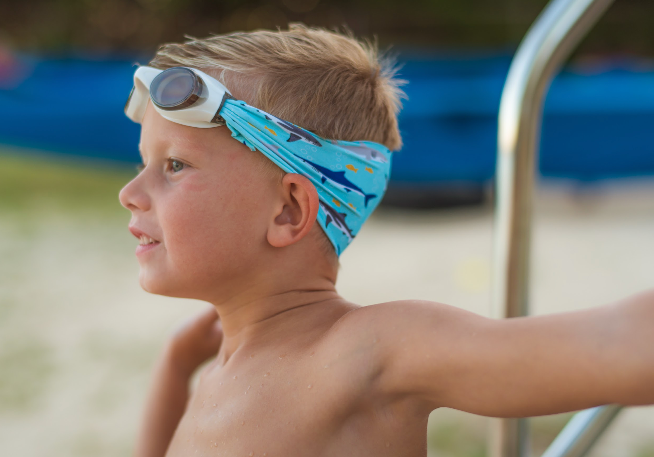 Splash Place Shark Attack Swim Goggles - Thumbnail 5