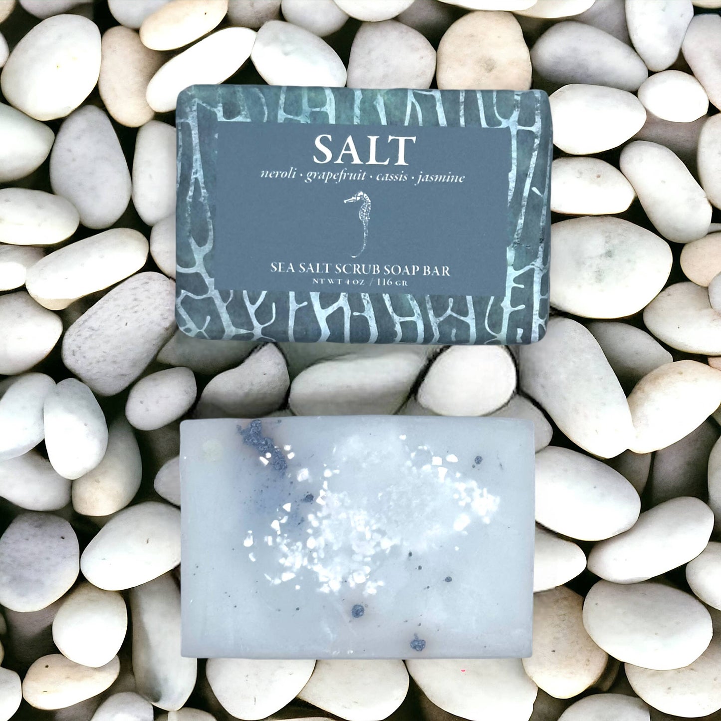 SALT Sea Salt Scrub Soap Bar