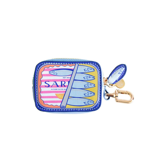 Sardine Can Bag Charm