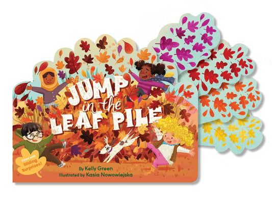 Jump in the Leaf Pile by Kelly Green