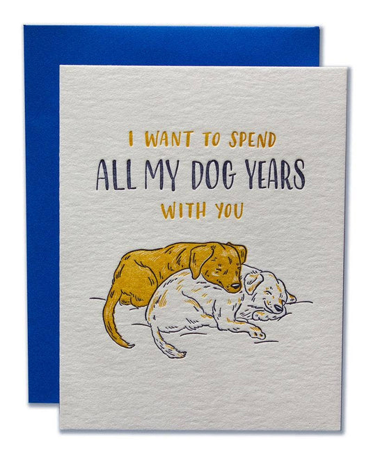 Dog Years Card