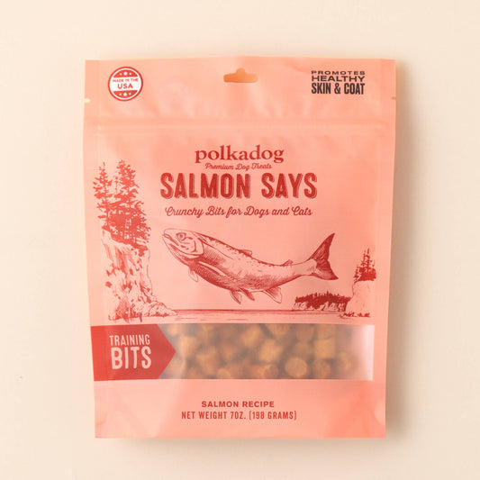 Salmon Says Training Bits - 7oz - Dog Treats