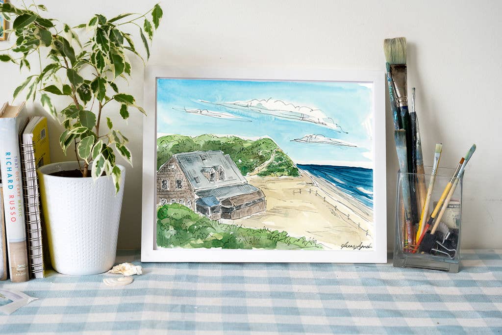 The Wellfleet Sands / Matted 5"x7"