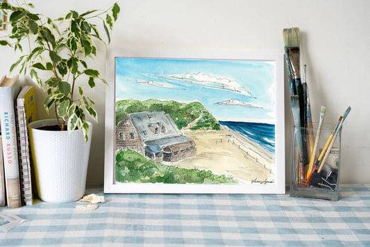 Goombays and Beach Days at the Wellfleet Beachcomber / Matted 5"x7"