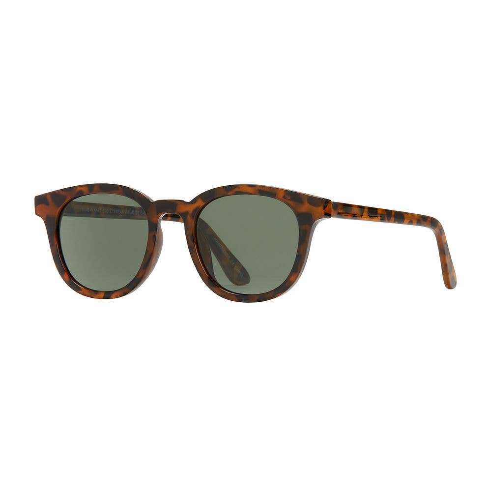 Gram - Walnut Tortoise / Grey-Green Polarized Lens