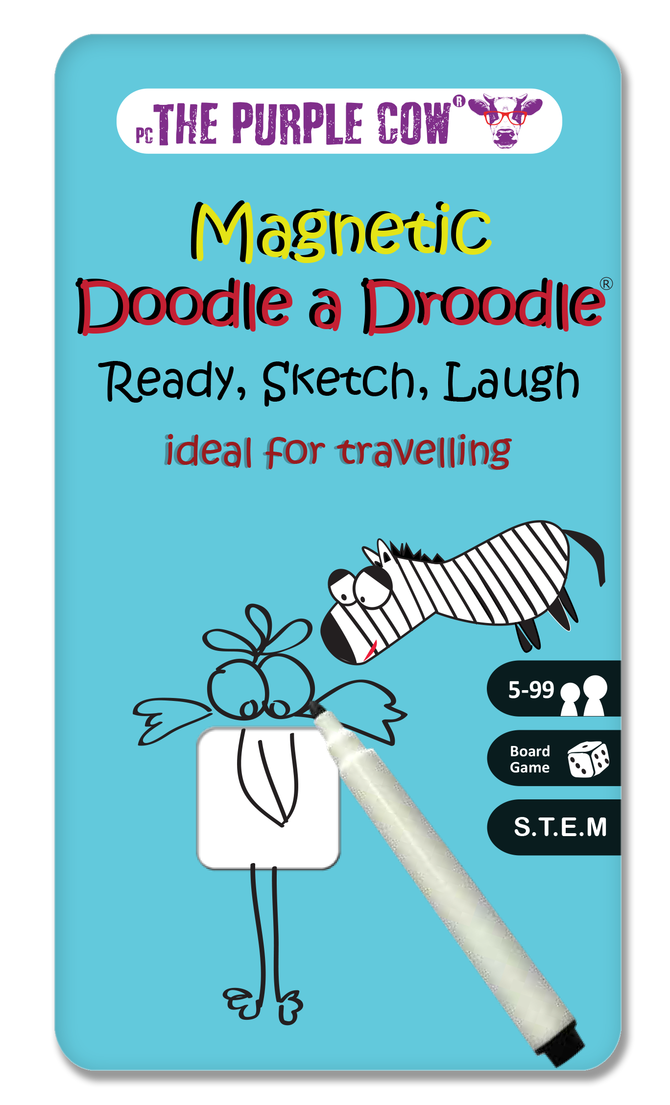 Travel Game - Doodle A Droodle