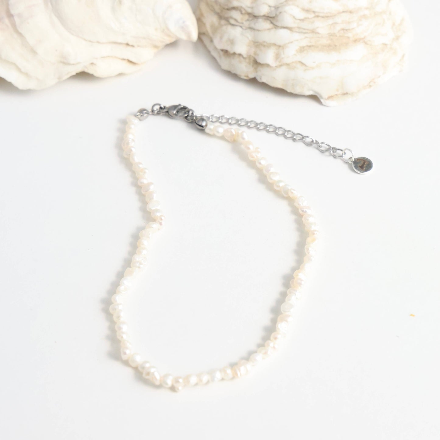 Freshwater Mini Pearl Anklet