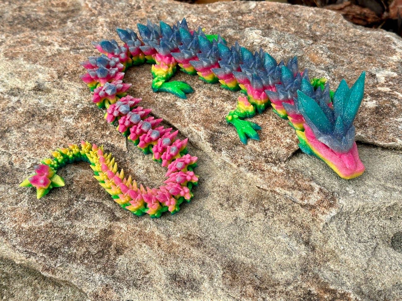 Crystal Dragon: Md - 24" Long