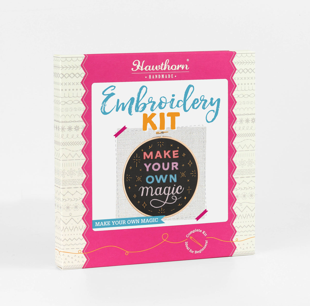 Magic Knit Kit Make Your Own Magic Embroidery Kit – Sidekicks Ptown