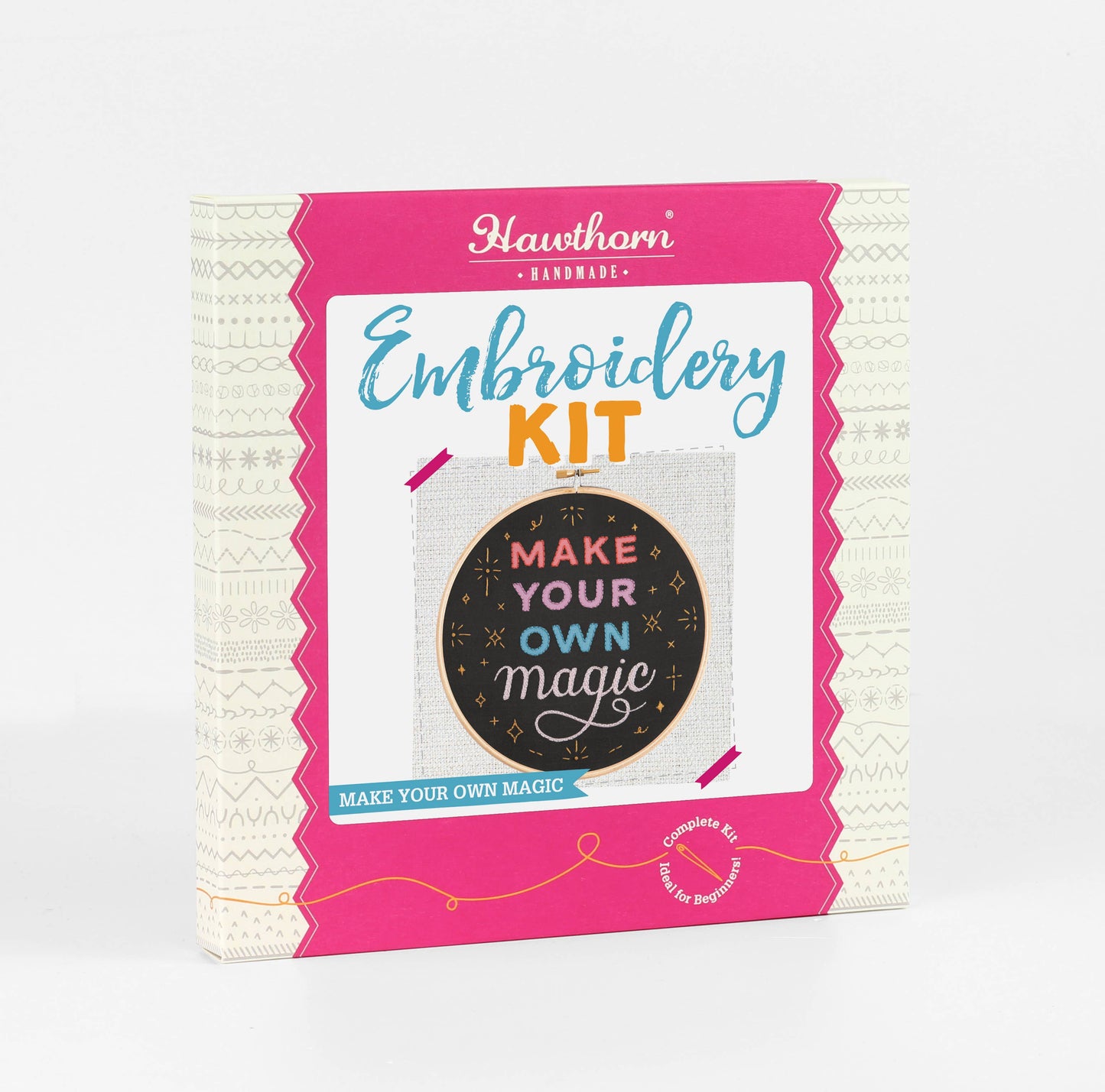 Make Your Own Magic Embroidery Kit