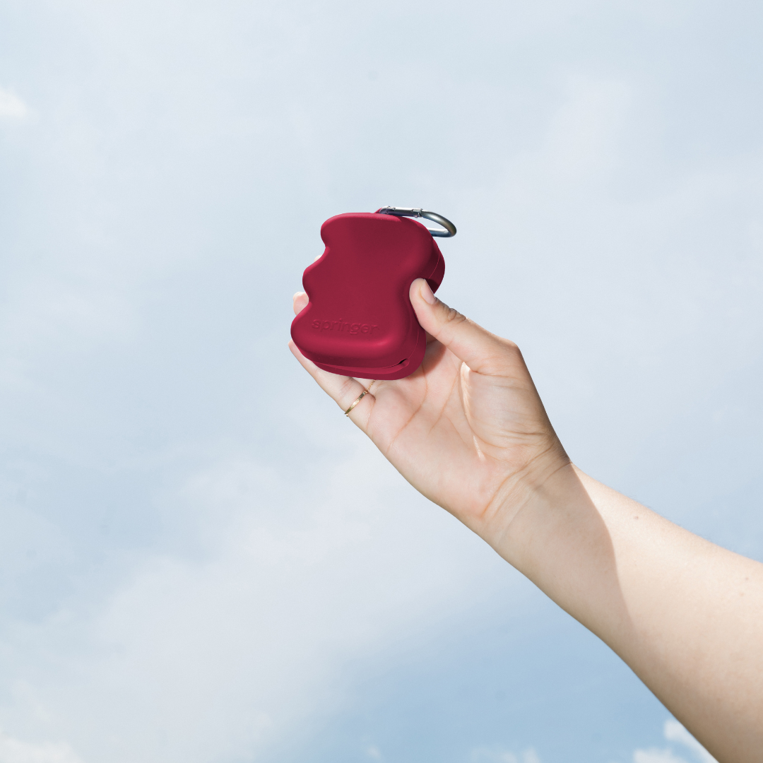 The Silicone Dog Treat Dispenser