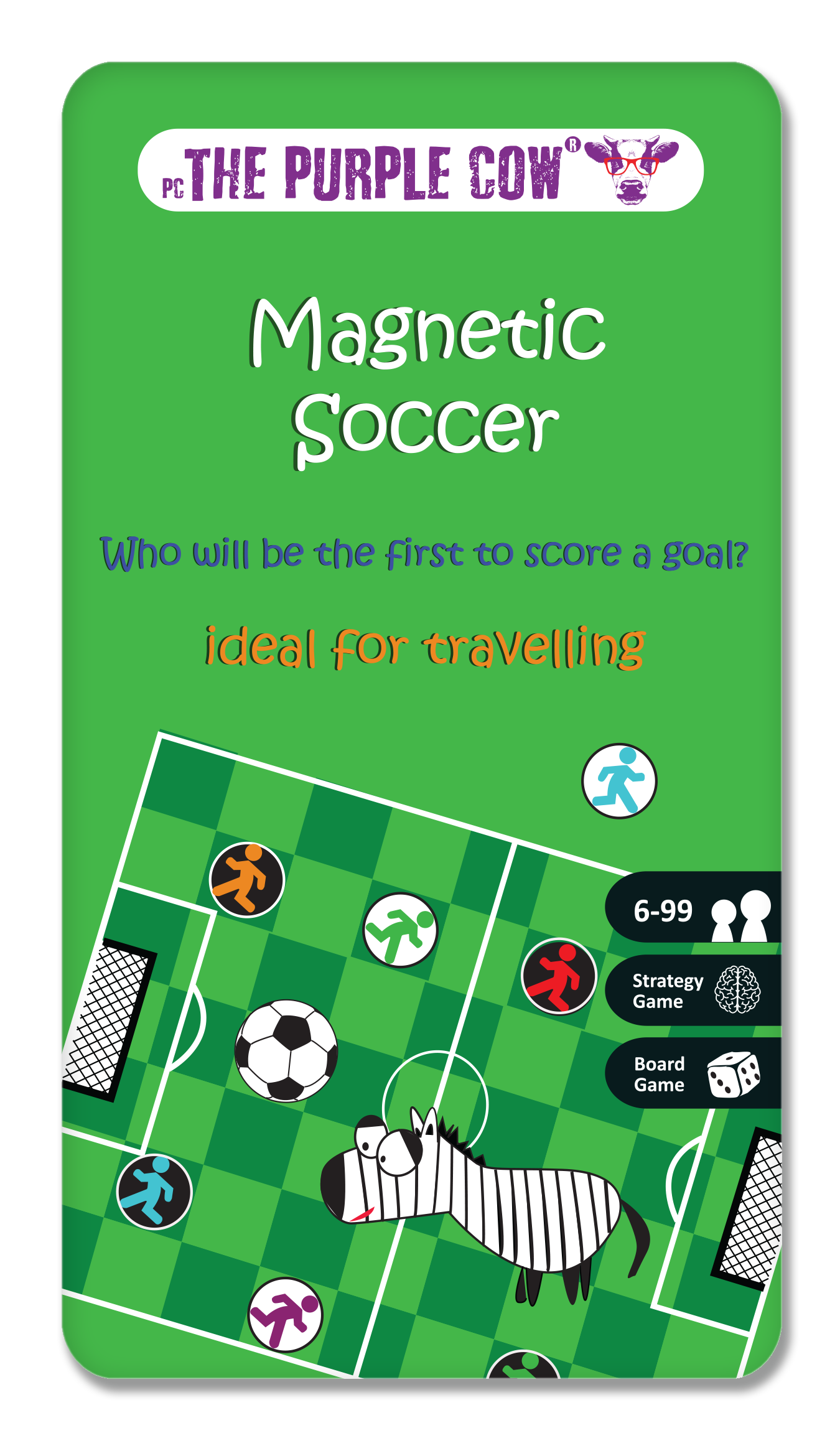 Travel Game - Soccer