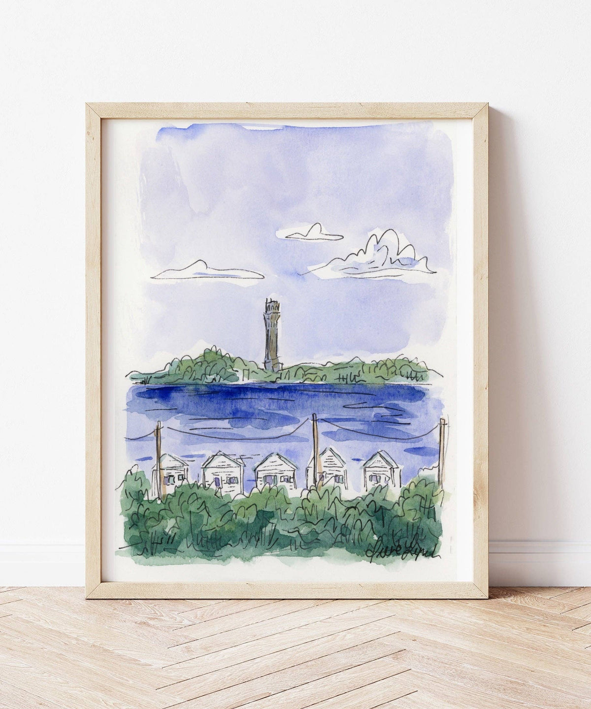The Wellfleet Sands / Matted 5"x7"