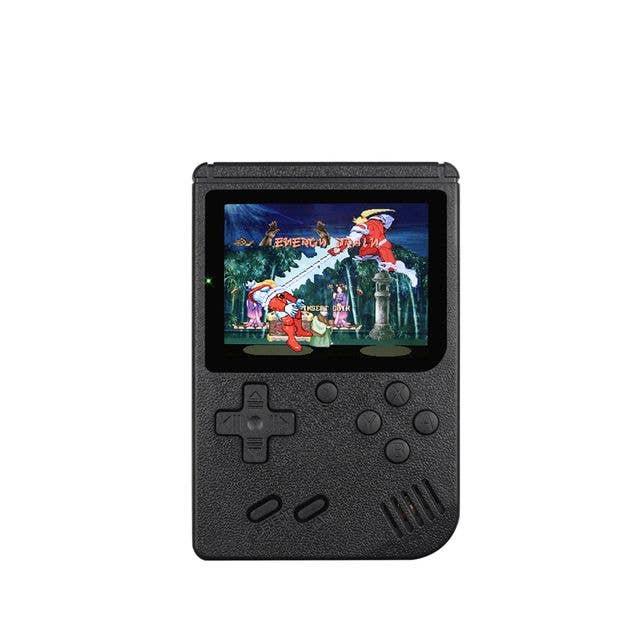 Retro Handheld Game BoxConsole with 400-in-1 Classic Games: Red