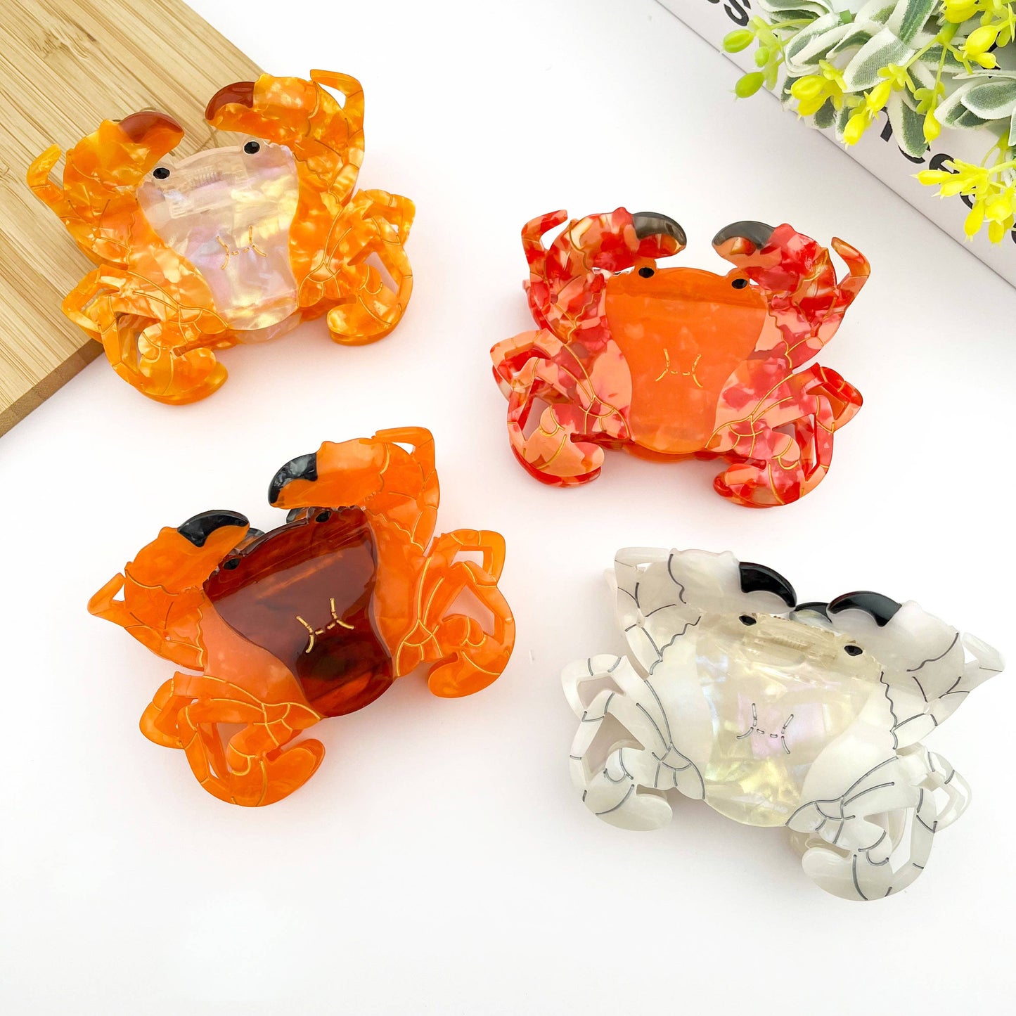 New Acetate Crab Hair Claw Clip