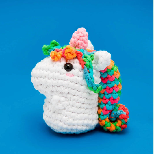 Rainbow Unicorn Beginner Crochet Kit