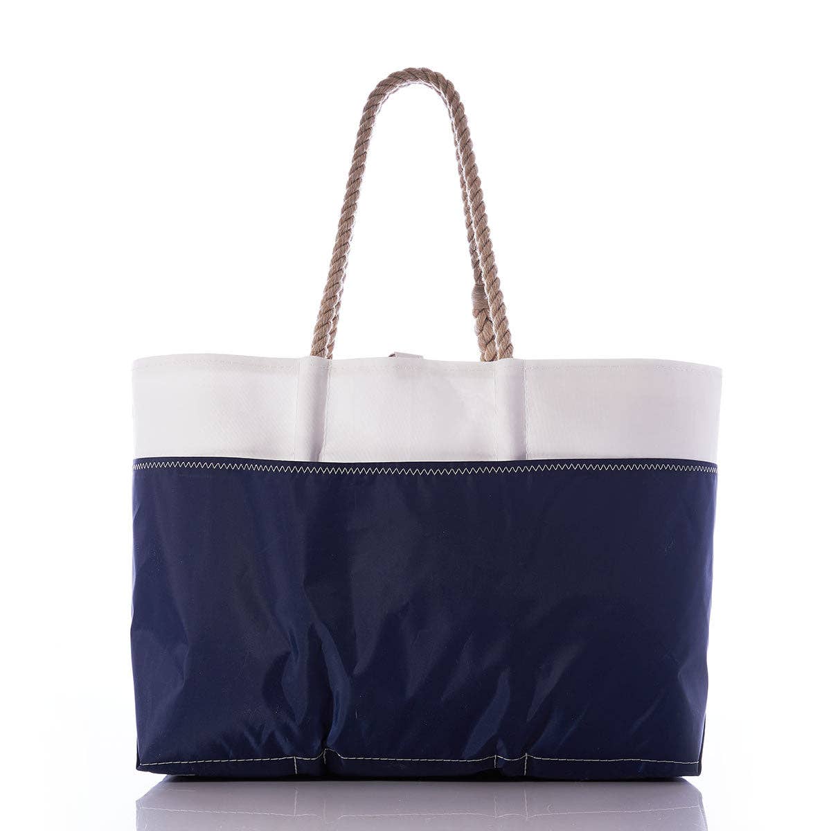 Navy Anchor Ogunquit Beach Tote