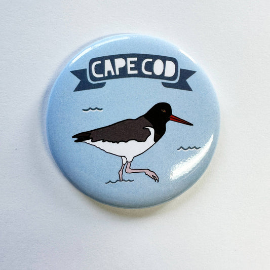Cape Cod Oystercatcher Magnet Massachusetts Souvenir