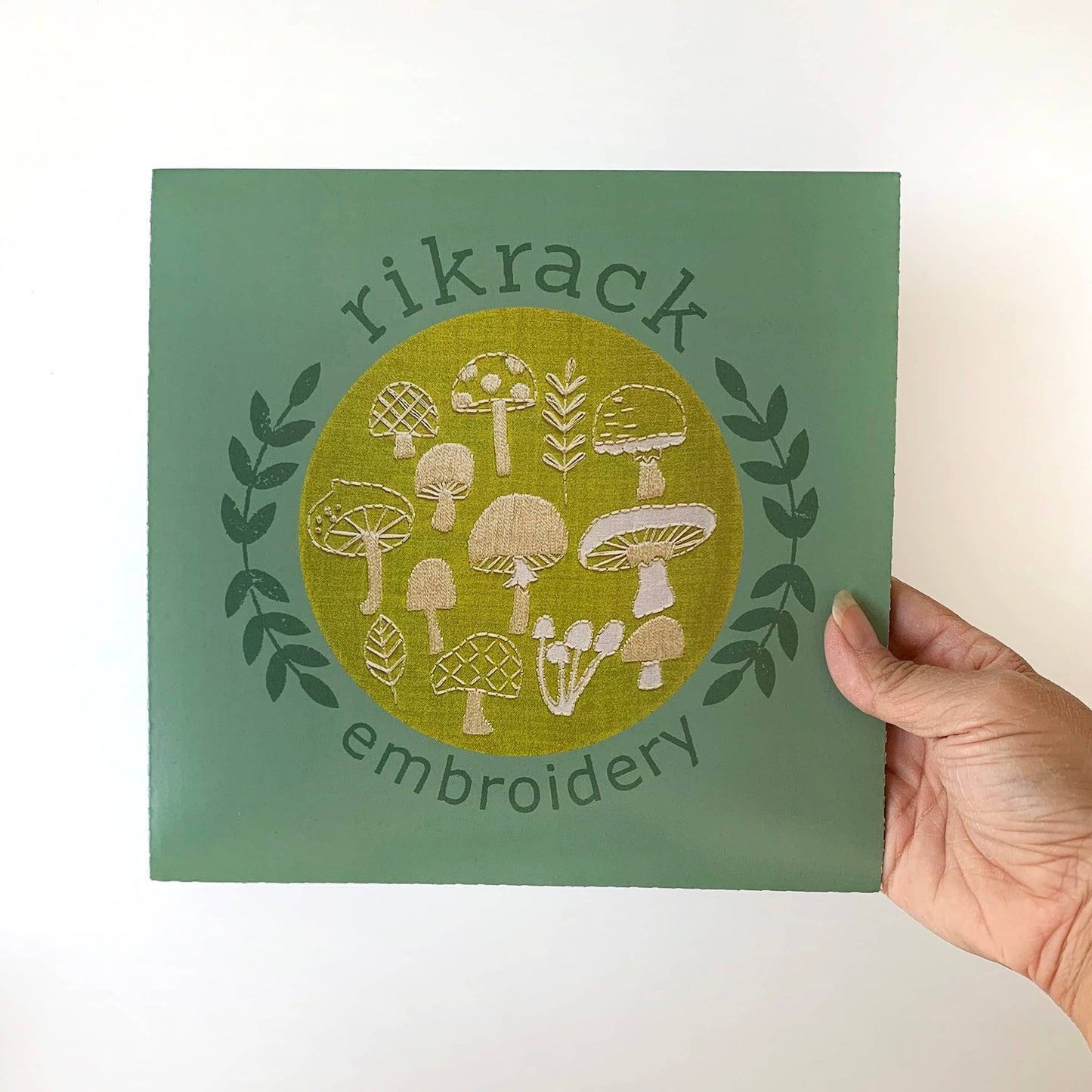 Mushrooms Embroidery Kit