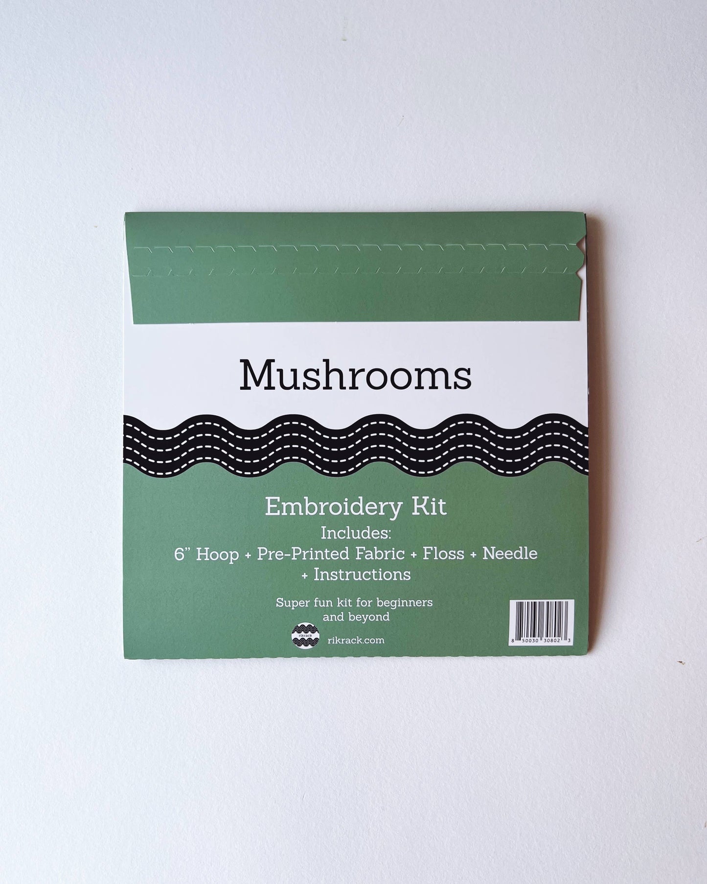 Mushrooms Embroidery Kit