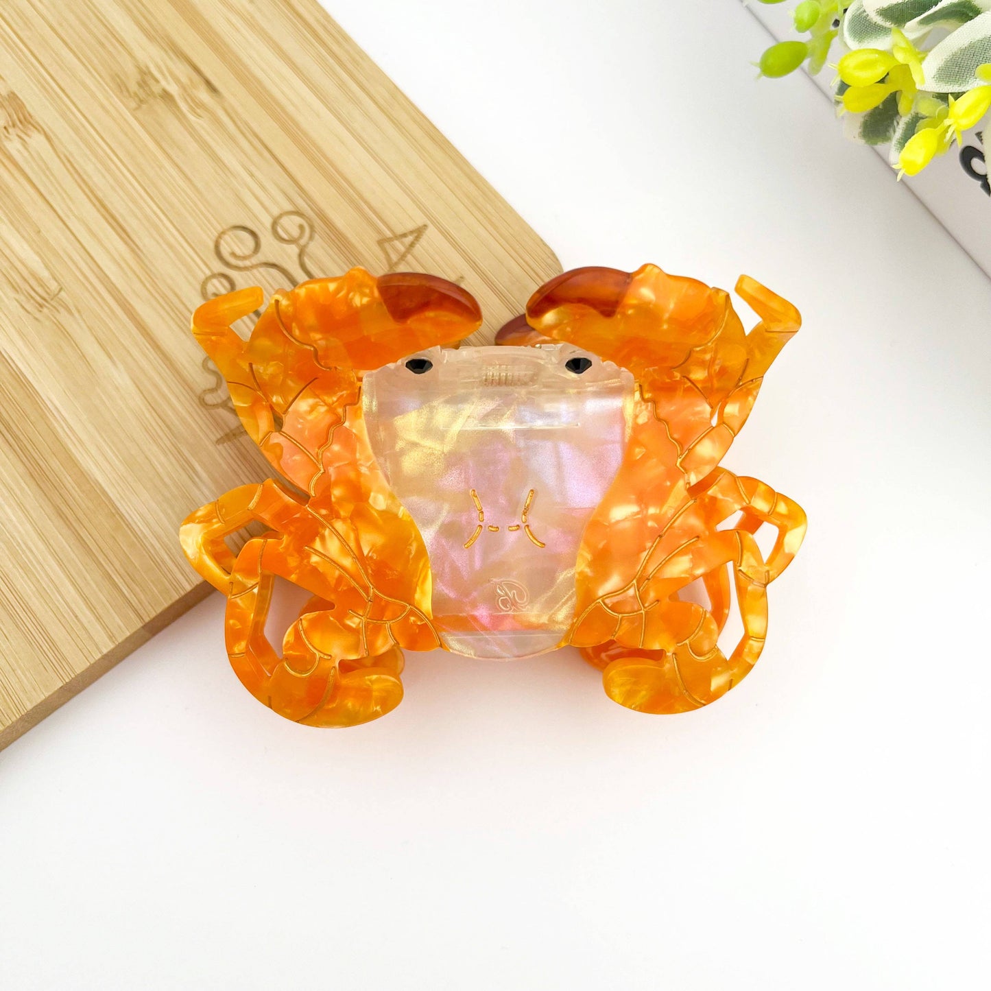 New Acetate Crab Hair Claw Clip