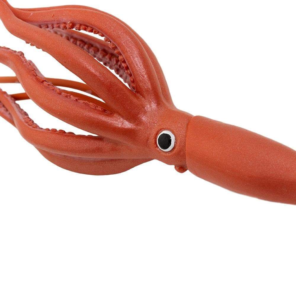 Safari Ltd Giant Squid figurine side view