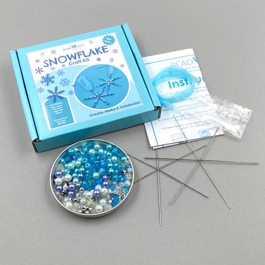 Snowflake Craft Kit - Christmas Collection